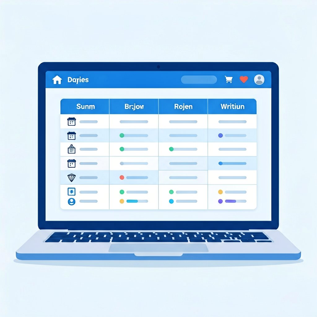 Side-by-side comparison of AI writing tools on a laptop screen